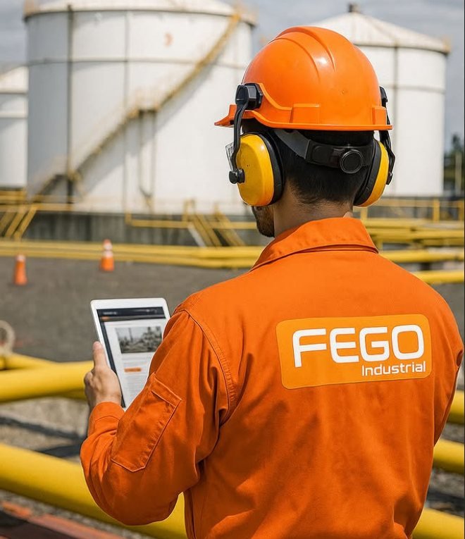 FEGO Industrial operativo en campo